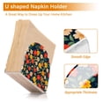 thumbnail image 5 of Yayeee Napkin Holder for Table Kitchen Paper Tissue Organization, Vibrant Flowers, 5 of 8