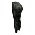 thumbnail image 4 of Victoria's Secret Pink Active Ultimate V High Waist 7/8 Legging Color Camo Green Size Medium NWT, 4 of 4