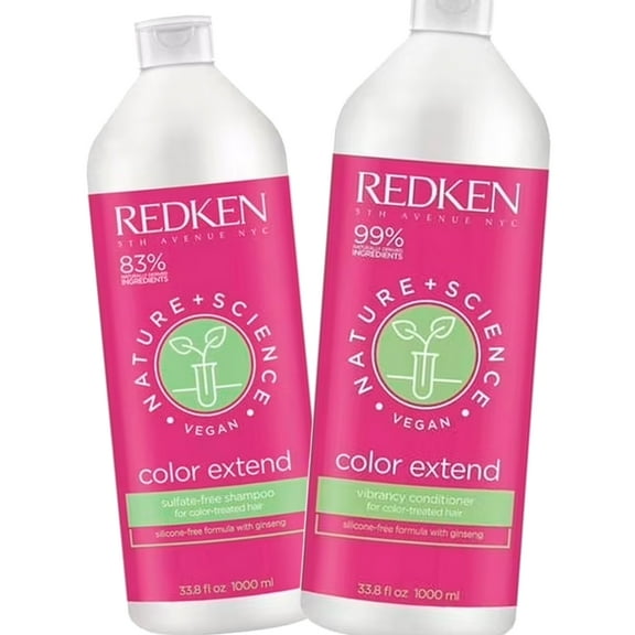 Redken Nature   Science Color Extreme Shampoo   Conditioner 33.8 oz Duo