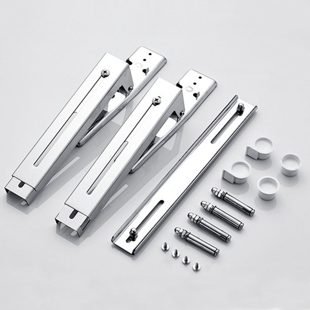 SHCKE Universal Microwave Shelf Bracket Wall Mount Kit Arms Extend and