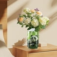thumbnail image 4 of BallsFHK 3D Puzzle House Vase Decorative Piece – DIY Floral Container For Living Room Decor, 4 of 4