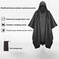 thumbnail image 3 of Typpkmm Poncho De Lluvia Militar 3 En 1 with Chaqueta Impermeable Con Capucha, 3 of 6