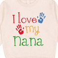 thumbnail image 3 of Inktastic I Love My Nana Toddler Sweatshirt, 3 of 4