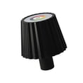 thumbnail image 2 of Lámpara LED para botella de vino, minimalista, decorativa, con control táctil, lámpara de mesa para sala de estar y restaurante negro 3 colores, 2 of 9