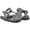Black/Blue, variant on Women's Hiking Sandals Adjustable Comfort Sandals Outdoor Footbed Casual Flat Sandal Summer Trekking Black