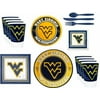 West Virginia Mountaineers Party Supplies Pack #2