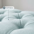 thumbnail image 4 of S-HOME Large Storage Ottoman Bench 50.25 Inch Versatile Seating for Living Room and Entryway, Baby Blue-Polyester, 4 of 8