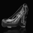 thumbnail image 5 of 3D High Heel Shoe Silicone Chocolate Mold Candy Cake Jelly Fondant Mold Wedding Bridal Shower Party Favor DIY,Chocolate Mold,Heel Mold,1 Set,A, 5 of 7