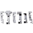 thumbnail image 3 of 6 Unidades Punta Abierta Sostenedor Adaptador de Accesorios para Singer BLESIY Singer Presser Foot Set, 3 of 8