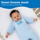 thumbnail image 2 of Pijama para bebé Magic Sleepsuit azul de 3 a 9 meses - Magic, 2 of 8