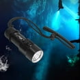thumbnail image 3 of Luz de Buceo, Interruptor Magnético IPX8 Impermeable 5000lm de Brillo de Brillo Avenio Alimentada Por la Linterna de Buceoo para Bucear para la Luz de Relleno Submarino, 3 of 7