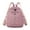 Pink, variant on Fashion Female School Bag for Teen Women Nylon School Backpack Travel Daypack Book Bags