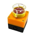 thumbnail image 3 of Piezas de reparación de la caja de control del interruptor de botón de parada de emergencia Interruptor de parada momentánea A, 3 of 9