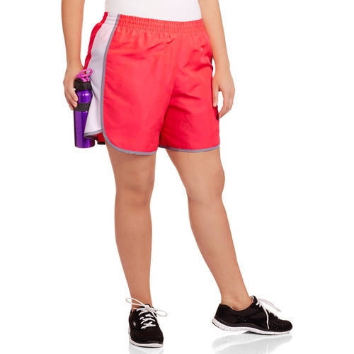 Basic Running Shorts with Side Panel 