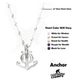 thumbnail image 3 of Ship Anchor Chattering Chimps Kit de Perles Love Wish Bricolage Chaîne Pendentif Collier, 3 of 6