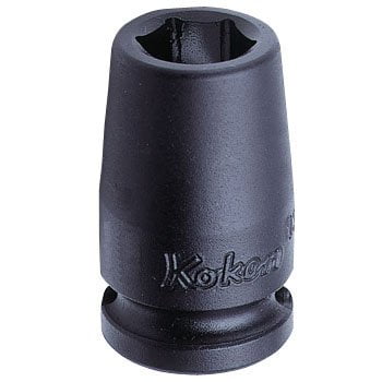 

Koken 3/8 (9.5mm) SQ. Impact Hex Socket 20mm 13400M-20