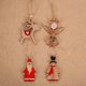 thumbnail image 5 of Inteprter Colgante de de Navidad Muñeco de nieve Adornos colgantes Percha de impresión colorida con cuerda de cáñamo Fiesta en casa Hotel Kits de decoración para fiestas Muñeco de nieve Inteprter HA070164-02, 5 of 6