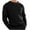 Z-Black, variant on Fall Sweaters for Men Clearance, Knitwear Round Neck Pullover Sweater Casual Solid Color Bottoming Shirt Sweater