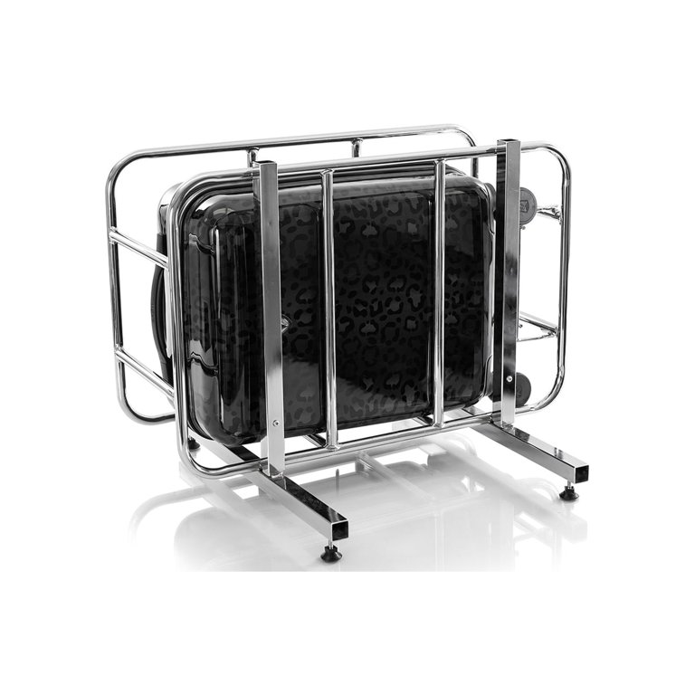 Heys EU Valigia 13128 Leopard 26" - Trolley Unisex Adulti Con Fantasia Leopardo