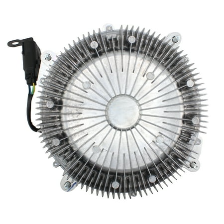 Fan Clutch Compatible with Ford Super Duty 2011-2016 F-250 F-350 F-450 F-550 6.7L V8 Power Stroke Replaces BC3Z8A616CC YB3188 YB3136