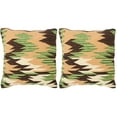 thumbnail image 2 of SAFAVIEH Canyon Pillow Set of 2 Forest Neutrals, 2 of 2