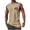 Khaki, variant on ZRGHAOYLQ Mens Loose Fit Casual Tank Tops Tropical Tree Print Tanks Trendy Sleeveless Athletic Shirts Breathable Strentchy Comfy Crewneck Tops