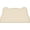 Beige, variant on Cat Food Mat, Silicone Non Slip Dog Bowl Mat Waterproof Cat Feeding Mat Stop Food Spills and Water Messes Out to Floor Pet Food Mat (Periwinkle Blue, 20" x 12")