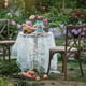 thumbnail image 4 of Apmemiss Clearance Shabby Chic Classy Designed Family Milk Can Metal Vase Country Rustic Primitive Decorative Flower Holder for Home Office Garden, 7.5" H, 4 of 6