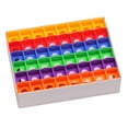 thumbnail image 2 of LOVIVER 144 Pieces/Box Multicolor Billiards Snooker Pool Cue Tip Chalk Holder Case for, 2 of 8