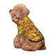 thumbnail image 5 of Balery Bright Shiny Golden Sudadera con Capucha para Perros Pequeños – Ropa para Mascotas, Disfraz para Perros y Gatos, Ideal para Fiestas y Cosplay-Small, 5 of 7