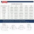 thumbnail image 2 of FRSASU Kids Outfits ,Children's Hooded Single-breasted Plaid Short-sleeved Shirts Versatile Boys and Girls Tops Blue 18-24 Months, 2 of 2