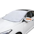 thumbnail image 3 of Parasol universal de verano para parabrisas delantero de coche, sombreado completo, fuerte adsorción magnética, a prueba de viento, antirrobo, parasol para coche, 3 of 3