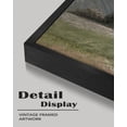 thumbnail image 7 of Drsoum Vintage Landscape 16x24in Black Framed Wall Art Mountain Range Retro Classic Farmhouse Paints Rustic, 7 of 7