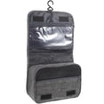 thumbnail image 1 of Hytrove Bolsa Colgante Multifuncional Gris Para Almacenamiento Y Transporte De Cosméticos, 1 of 6