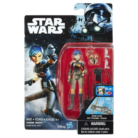 Star Wars Rebels Sabine Wren Action Figure