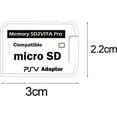 thumbnail image 4 of 3Pcs Sd2Vita Pro Adapter 3.0 Compatible with Ps Vita 3.60 Henkaku Micro Sd Memory Card Psvita, 4 of 5