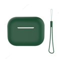thumbnail image 1 of Cover For Airpods Pro 2 Liquid Silicone Case For Apple Airpods Pro 2nd Pro2 Generation Earphone Case Sleeve Protective Funda Bag Blackish Green For Airpods Pro 2, 1 of 6