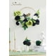 thumbnail image 5 of Ramo de flores artificiales de seda sintética de color verde y negro Serwalin, 5 of 8