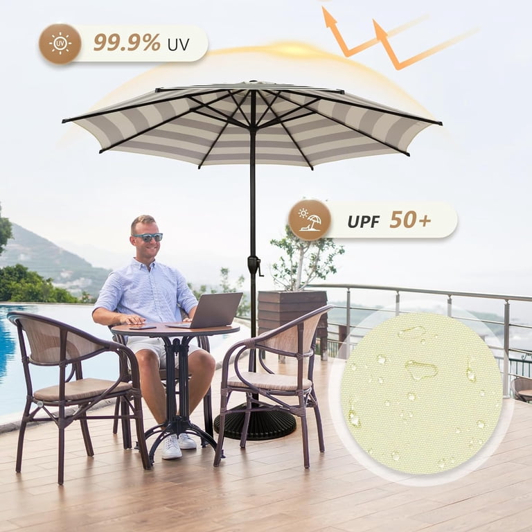 can a patio umbrella be used at the beach Can I Use A Normal Umbrella At The Beach?  Golden Coir VietNam