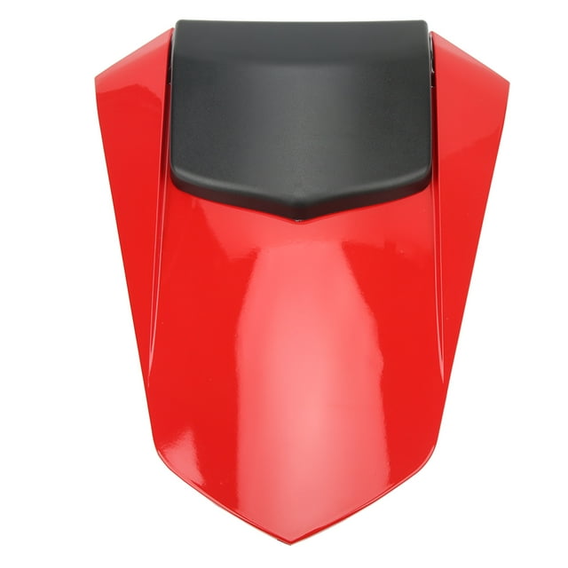 Cubierta de carenado para asiento trasero de motocicleta, elegante cubierta de repuesto para YZF R1 2007-2008 Rojo