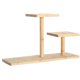 thumbnail image 4 of Bamboo Tiered Plant Stand for Storing Indoor Plants with 3 Levels in, 4 of 4