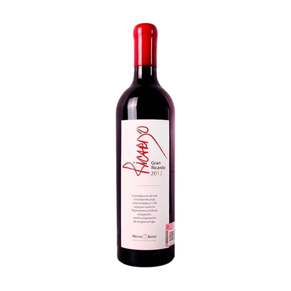Vino Tinto Monte Xanic Gran Ricardo 750 ml