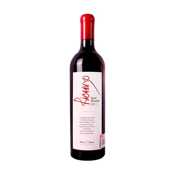 Vino Tinto Monte Xanic Gran Ricardo 750 ml
