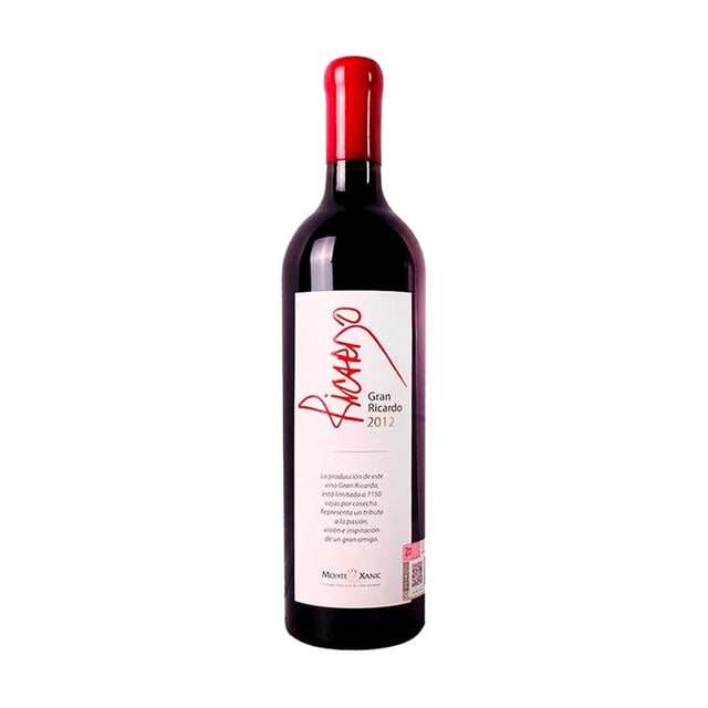 Vino Tinto Monte Xanic Gran Ricardo 750 ml