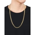 thumbnail image 6 of Everly Unisex Yellow Gold Plated Necklace, 6 of 7