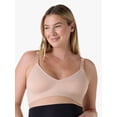 thumbnail image 2 of Ingrid & Isabel For Every Belly Women's Maternity & Nursing Seamless, 3-Pack Bra, SizesS-XXXL, 2 of 10