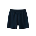 thumbnail image 2 of 1-9 Years Boy Girls Shorts Summer Toddler Boys Shorts Solid Color Shorts Casual Outwear Fashion for Children Clothing, 2 of 3