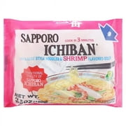 Sapporo Ichiban Japanese Style w/Shrimp Flavor Noodles, 3.5 oz