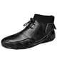 thumbnail image 2 of Zapatos de cuero de caña alta para hombre Trend Lazy Set Foot Zapatos de hombre Trend Wmkox8yii  123q2338, 2 of 9