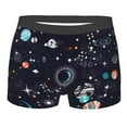 thumbnail image 5 of Uemuo Galaxy2 Pattern Men's Boxer Briefs,Trunk Anti-Chafing,Comfortable, Durable, and Stylish Underwear-Large, 5 of 9